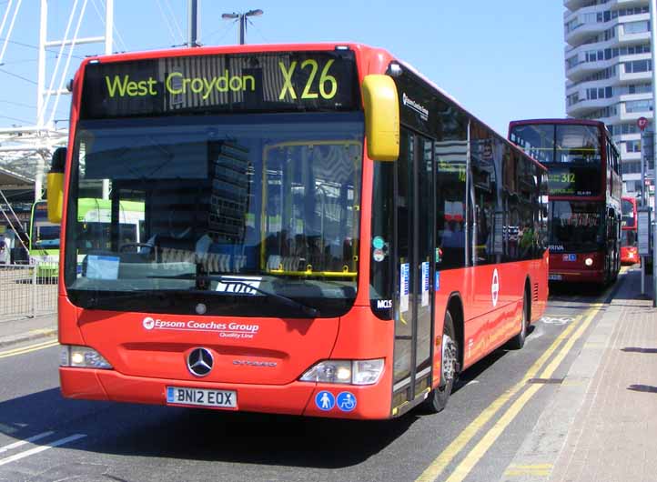 Epsom Mercedes Citaro O530 MCL15